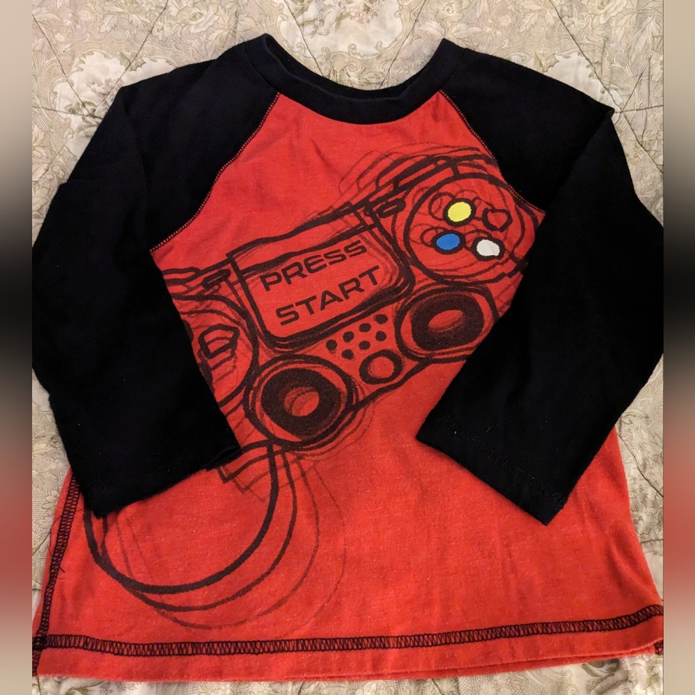 Boys raglan shirt